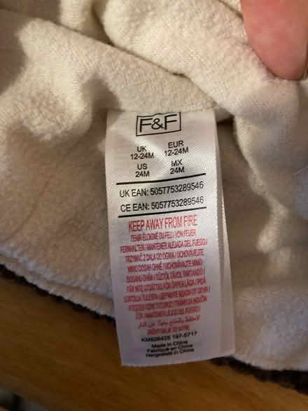 Photo of free Baby Christmas hat - 12-18months (Shepperton TW17) #2