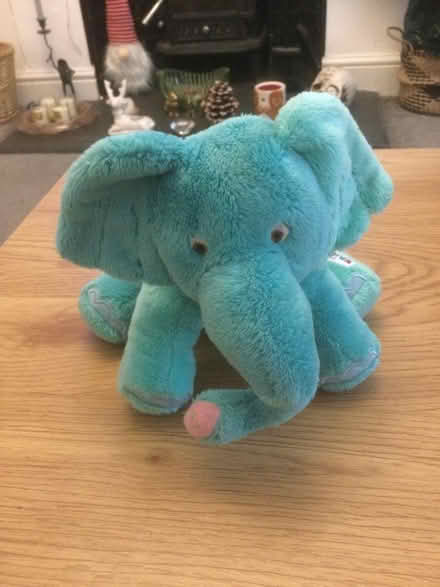 Photo of free Eric Carle Elephant plush used (Fazakerley L11) #2