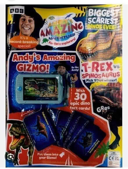 Photo of Andy’s Adventures gizmo toy (Polegate) #1