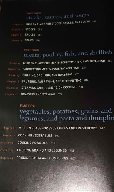 Photo of free The Professional Chef Book (Serangoon) #4