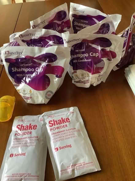 Photo of free Shampoo caps & other disability items (Tenbury Wells WR15) #3