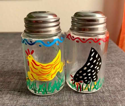 Photo of free Salt & Pepper shaker (Above Oakland Zoo) #1