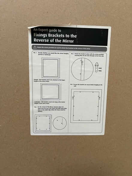 Photo of free Tall Mirror (Chester CH4) #2