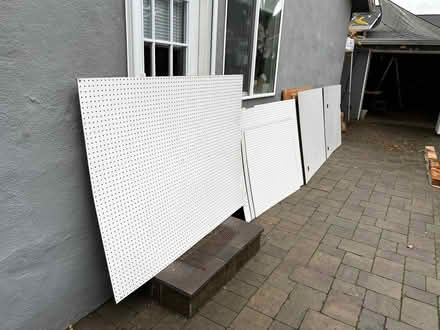 Photo of free Pegboard (Willows) #1