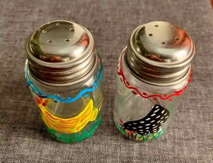 Photo of free Salt & Pepper shaker (Above Oakland Zoo) #2