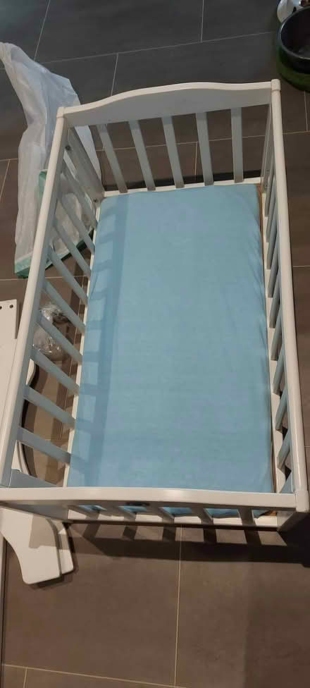 Photo of free rocking baby crib (Pokesdown BH6) #4