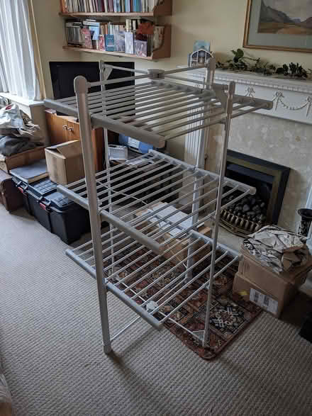 Photo of free Heated Clothes Airer (Ashbourne DE6) #1