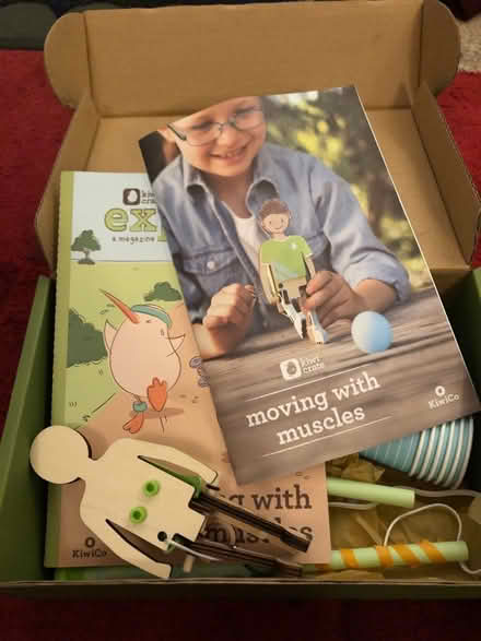 Photo of free Kiwi crate : moving with muscles (Oxford OX4) #1