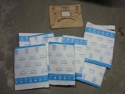 Photo of free 9 bubble mailers (NW Easthampton MA) #1