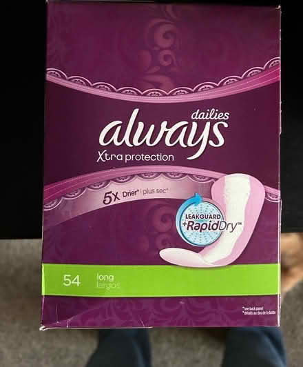 Photo of free Feminine Hygiene (Eubank/Montgomery) #2