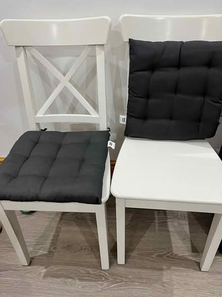 Photo of free ikea 4chairs (UB5) #1