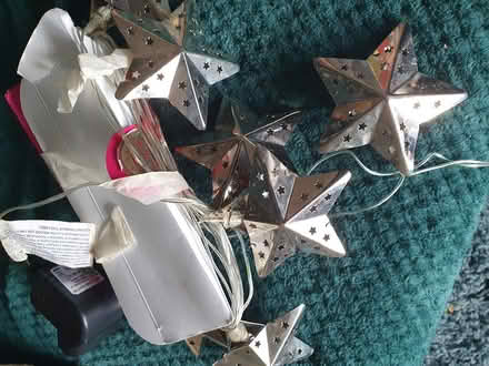 Photo of free Star lights (Hollin Estate Middleton M24) #1