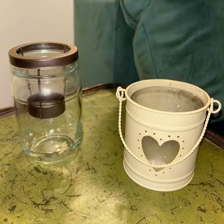 Photo of free 2 tea light holders (Carshalton SM5) #2