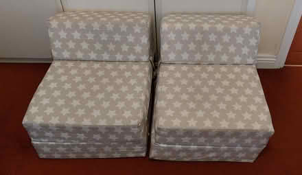 Photo of free Single armchair beds x 2 (Clontarf) #2