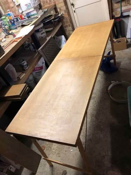 Photo of free Wallpaper table (Coney Hall BR4) #1
