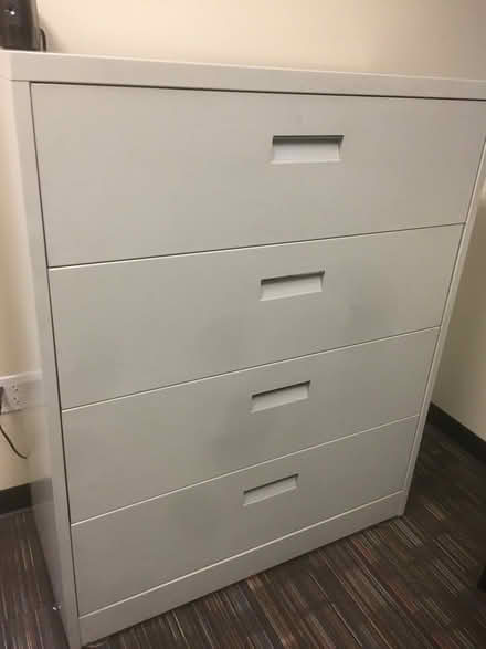 Photo of free Tall filing cabinets. 1o (Tukwila/Renton (by ikea)) #2