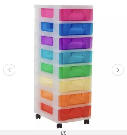 Photo of Draw unit for craft supplies (Stevenage SG2) #1