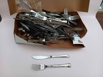 Photo of free Plastic knives and forks (Marshalswick AL1) #1