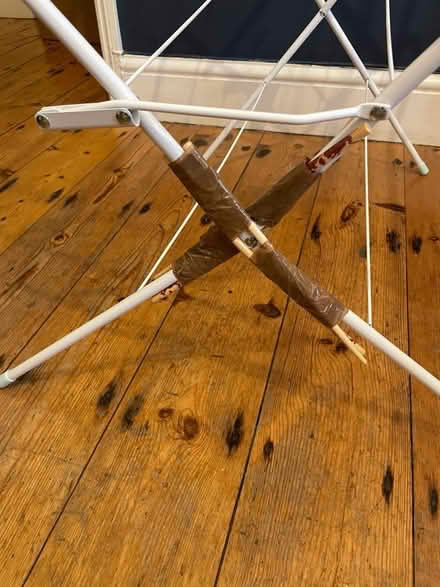 Photo of free Clothes Horse Airer - Broken (South Tottenham, N15) #2