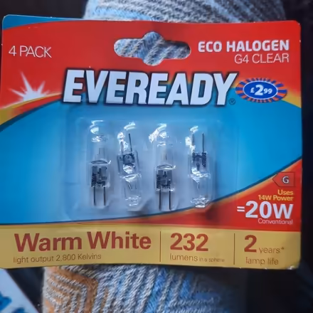 Photo of free Halogen bulbs (Lower Walkley S6) #1