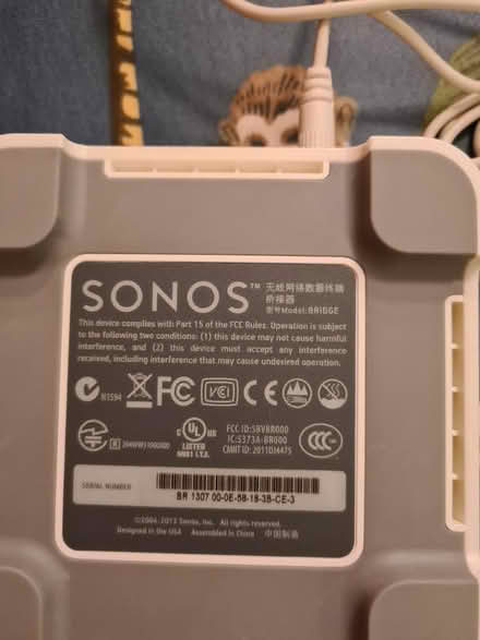 Photo of free Sonos Bridge (Newbury, RG14) #2