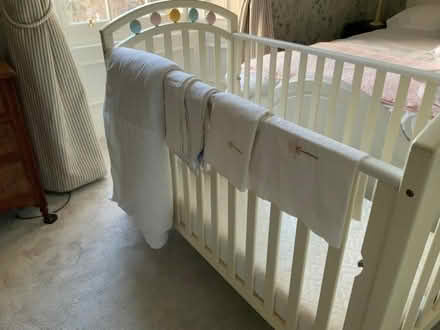 Photo of free Baby’s cot (Stirling FK8) #1