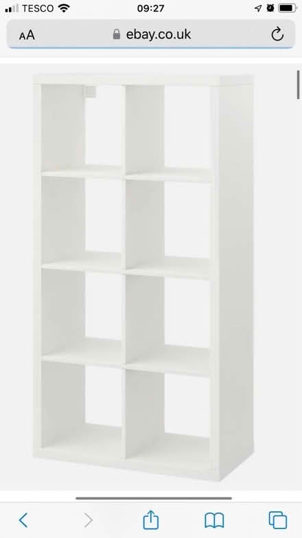 Photo of Cube shelving unit (Malvern WR14) #1