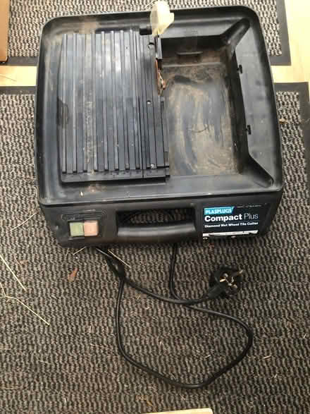 Photo of free Diamond Wet Wheel Tile Cutter (Bowerham. LA1) #1