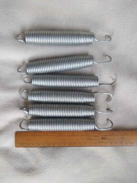 Photo of free Trampoline springs 7 inch unused (University of Bath) #1