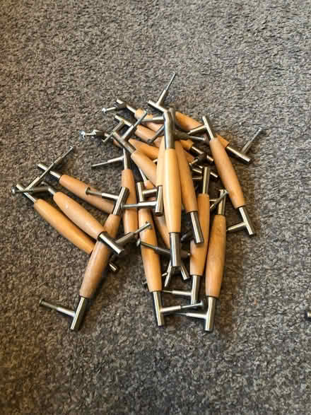Photo of free 21 kitchen cupboard handles (Malvern link) #2
