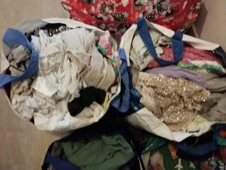 Photo of free 7 bags of clothes (SE23) #2