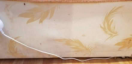 Photo of free 1 used double bed base (120x190 cm) (W12) #1