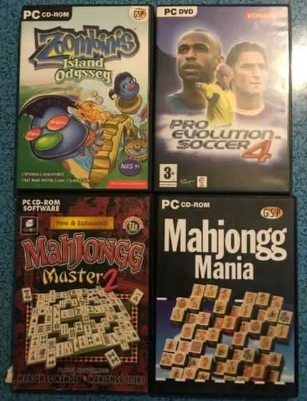 Photo of free 4 computer games (L25, Woolton) #2