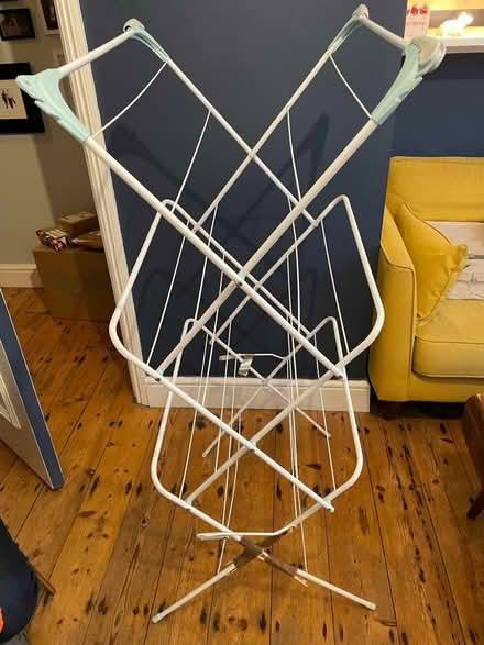 Photo of free Clothes Horse Airer - Broken (South Tottenham, N15) #1