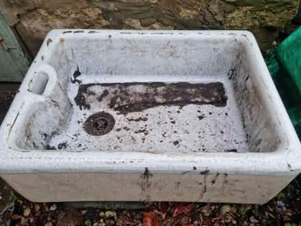 Photo of free Belfast sink (St Mary's GL6) #1