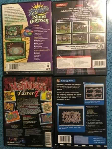 Photo of free 4 computer games (L25, Woolton) #1