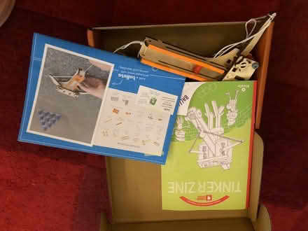 Photo of free Kiwi Tinker Crate (Oxford OX4) #2