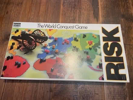 Photo of free Risk Game (Grove Park Chiswick W4) #1