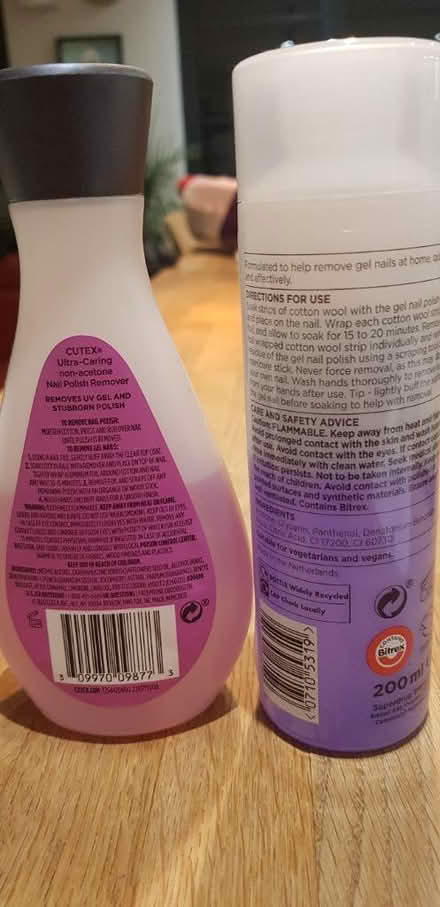 Photo of free Nail polish remover (Wimbledon SW19) #2