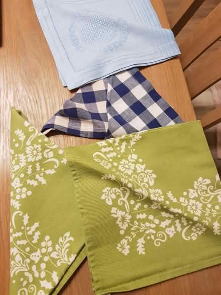 Photo of free Various Napkins (Coley RG30) #1