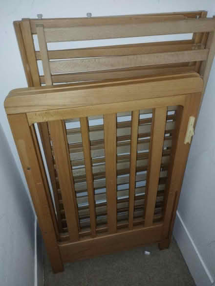 Photo of free Cosatto close to me bedside cot (SE23) #1