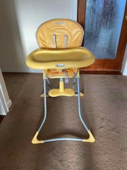 Photo of free Baby high chair (Lanark) #2