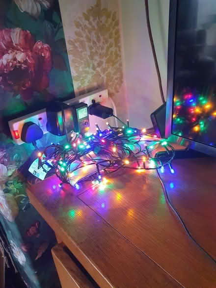 Photo of free Christmas lights (Hollin Estate Middleton M24) #2