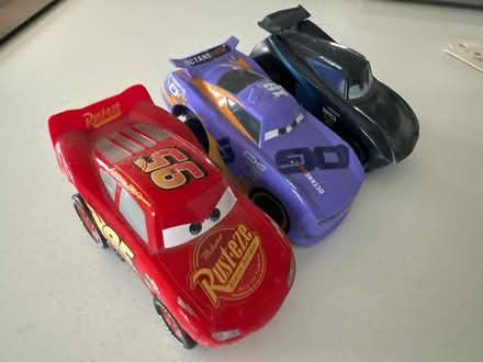 Photo of free Pixar Cars Push and Go x3 (Staines-upon-Thames TW18) #1