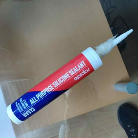 Photo of free Silicone sealant (clear) (Leith) #1