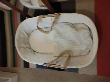 Photo of free Claire de lune moses basket (SE23) #1