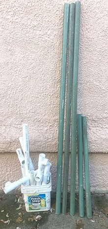 Photo of free PVC pipe (Watertown) #1