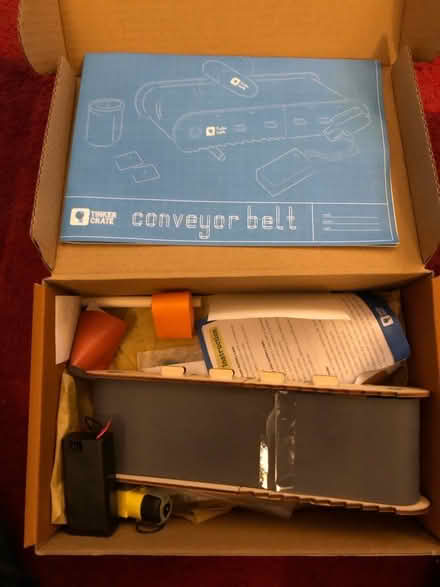 Photo of free Kiwi Crate : moving conveyor belt (Oxford OX4) #1