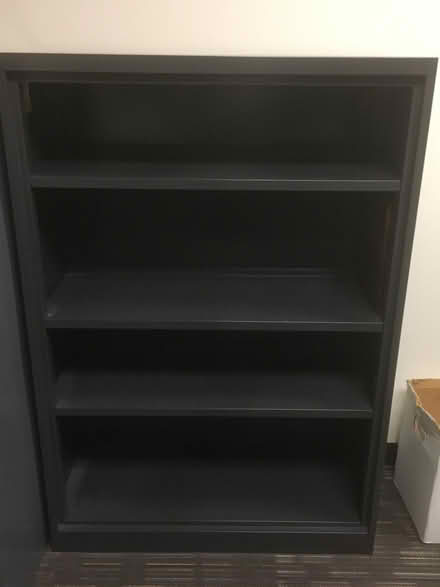 Photo of free Metal shelving (Tukwila/Renton (Tukwila/Renton (by ikea)) #1