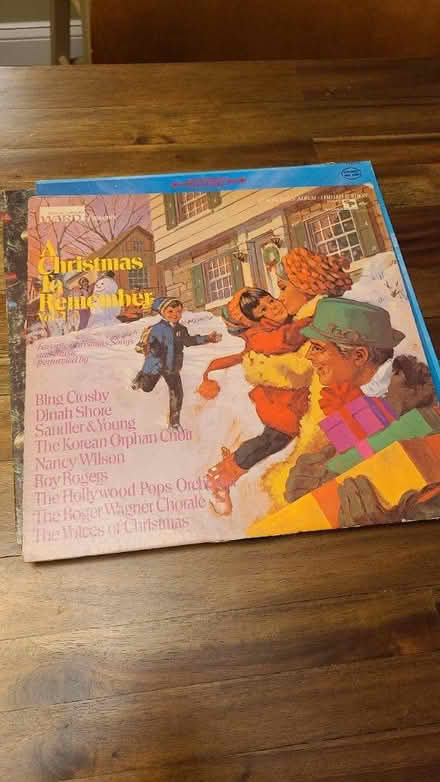 Photo of free Assorted Christmas Records (Annandale) #2